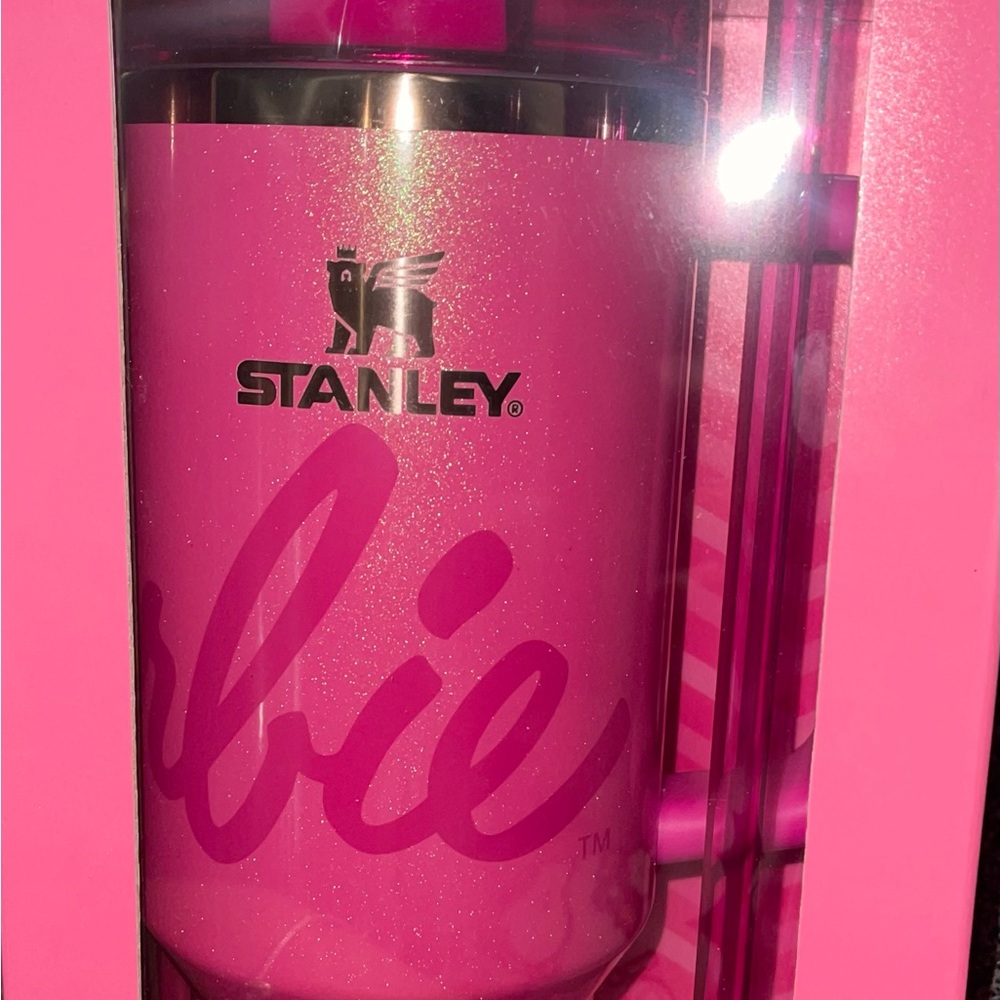 IN HAND The Barbie x Stanley Icon Quencher, 30 oz